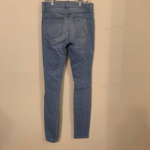 PacSun - Distressed Jeans Size 24 Jeggings - Picture 4 of 8